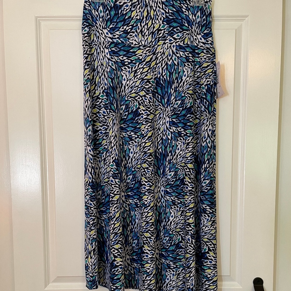 Sunny Leigh multicolor maxi skirt